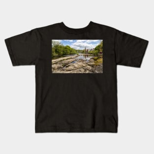 Limestone along the Dee Kids T-Shirt